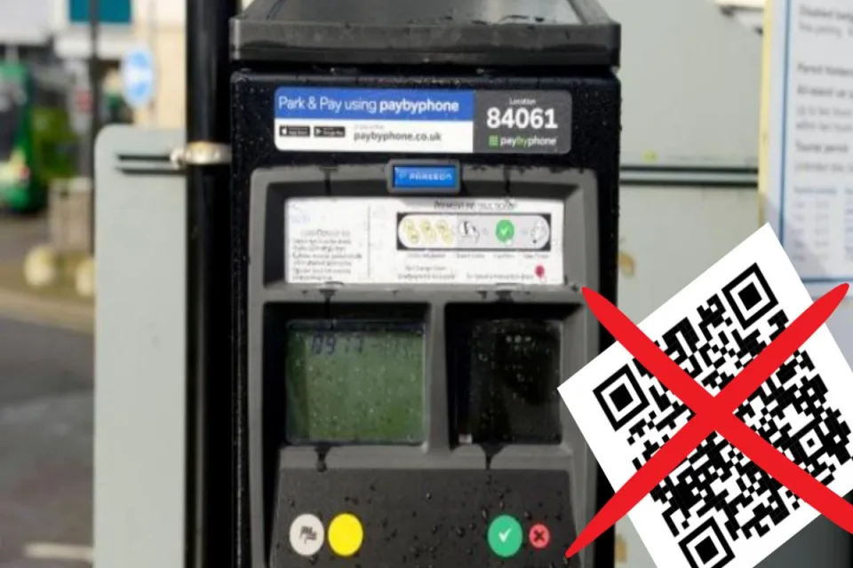 9 Tips To Spot A Fake QR Code Scam With Examples   QR Codes Are Not Used By Isle Of Wight Council When It Comes To Parking.webp